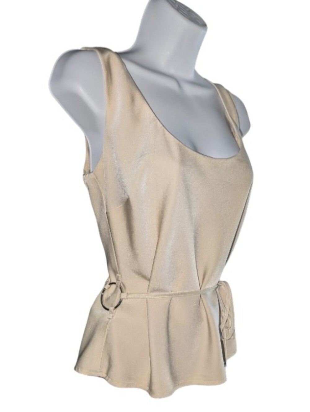 Square neck Shell Tank Top